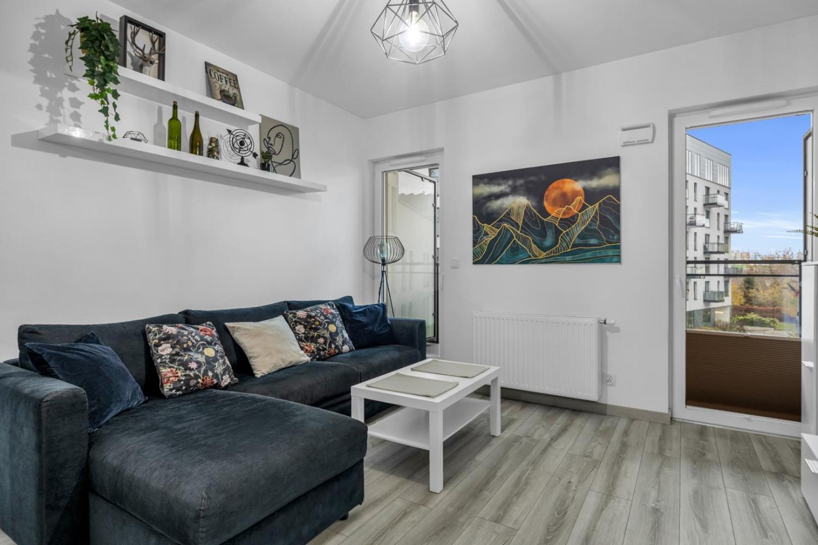 Apartament Targowa - Balcony, Location, Pge - By Rentujemy